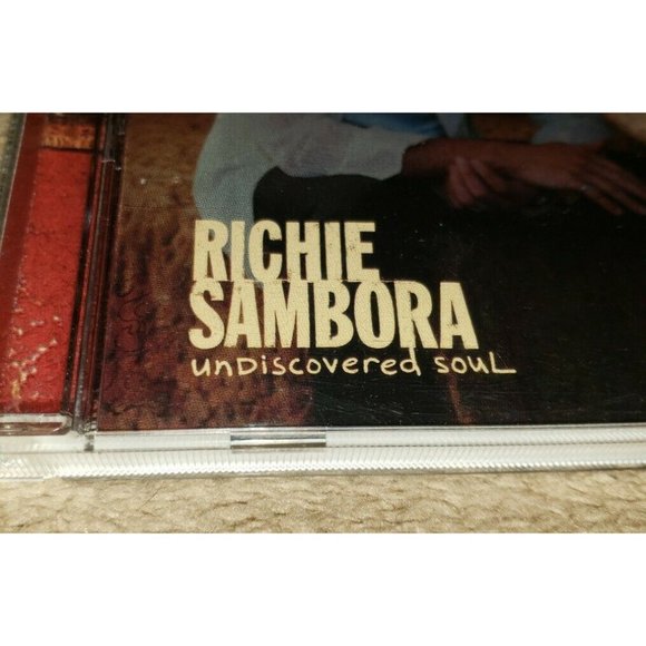RICHIE SAMBORA cd UNDISCOVERED SOUL bon jovi - Picture 2 of 8